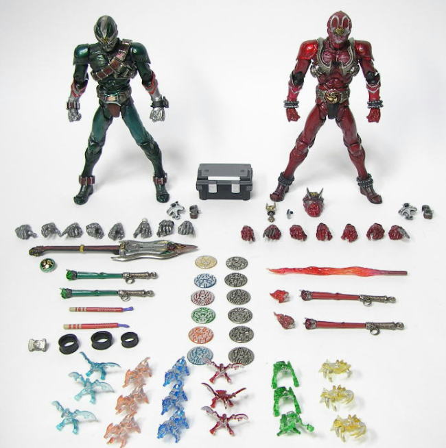 STEEL HEROES S.I..C.仮面ライダー響鬼紅＆轟鬼