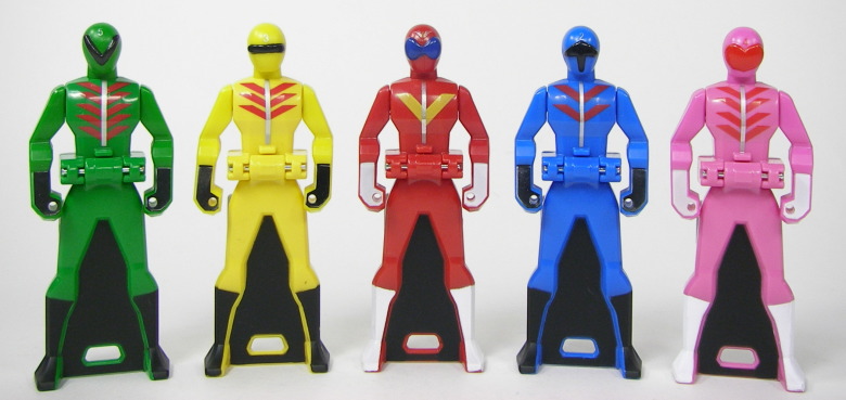 レンジャーキーシリーズ レンジャーキーセット03