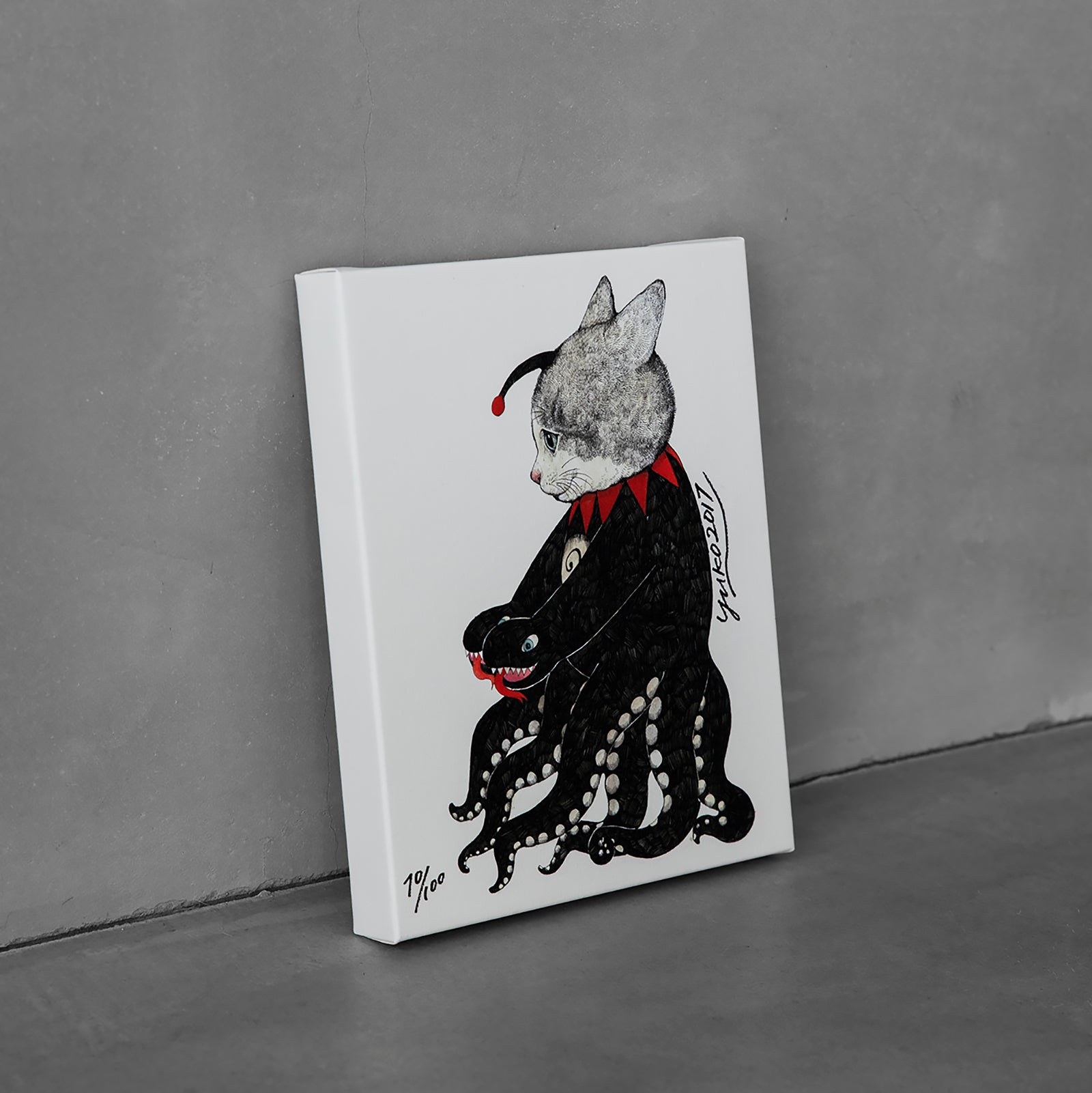 複製画 ギュスターヴくん9 – ボリス雑貨店