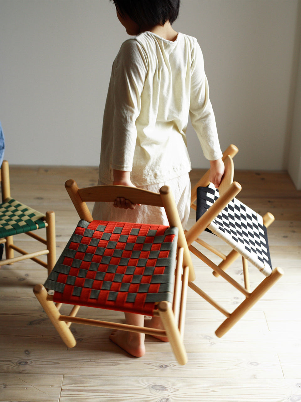 広松木工スプリングフェア2024】家具職人と一緒にいすをつくろう！