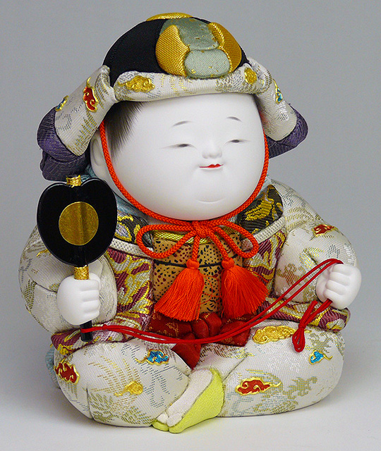 石川潤平おぼこ大将・石川佳正おさな大将 | 林人形工房│雛人形