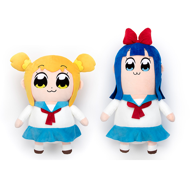 クソやわらかいぬいぐるみ／ポプ子・ピピ美｜グッズ｜TVアニメ