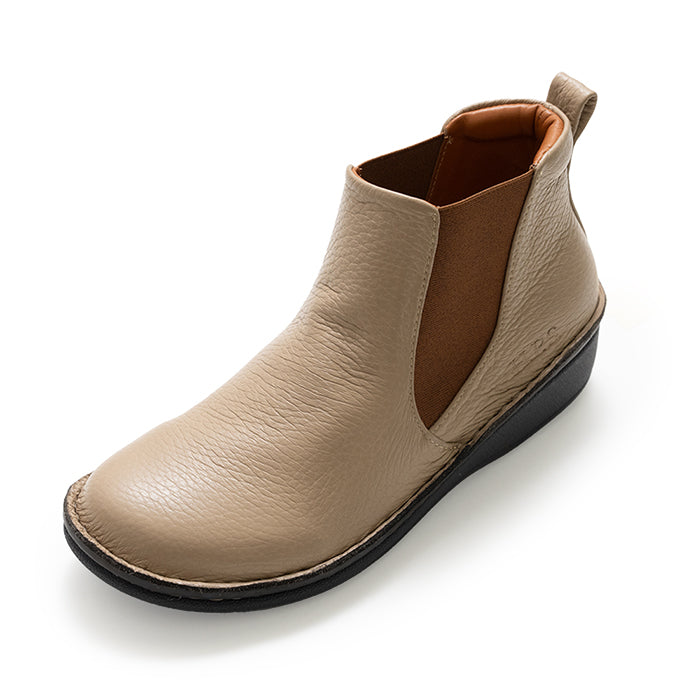 25AW新作】【鹿革】No.68715 鹿革ソフトタッチサイドゴアブーツ