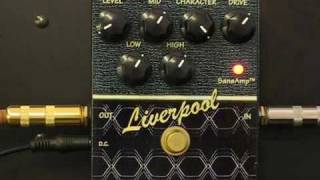 Tech 21 - SansAmp Character Series - Liverpool - YouTube