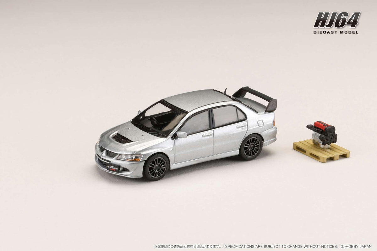 Hobby Japan HJ644054S MITSUBISHI LANCER EVOLUTION 8 MR GSR with