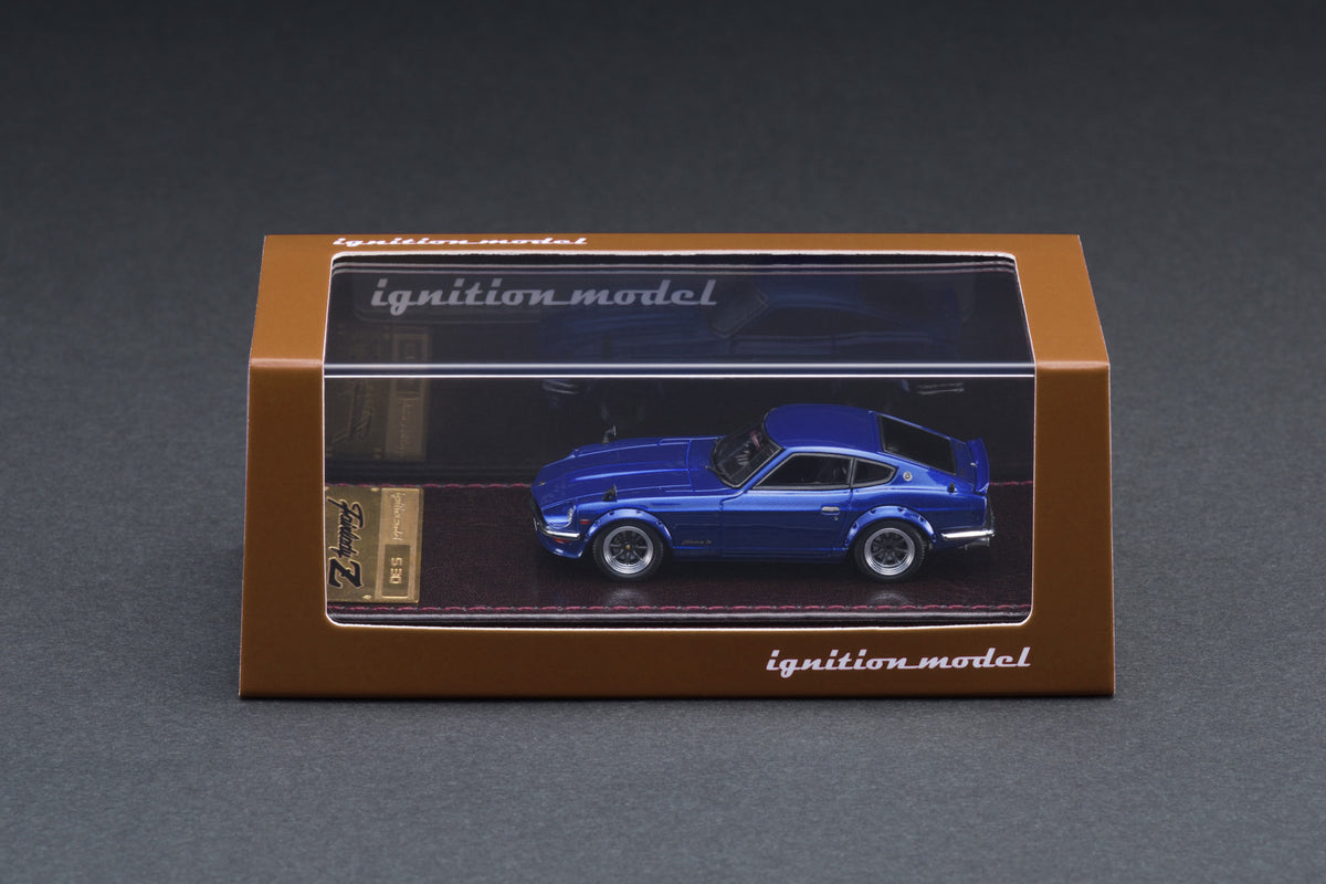 IG2307 Nissan Fairlady Z (S30) Blue Metallic – ignition model