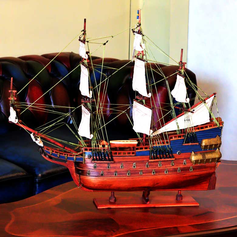 帆船 ヴァーサ スウェーデン 軍船 モデルシップ WASA ワサ – 輸入家具