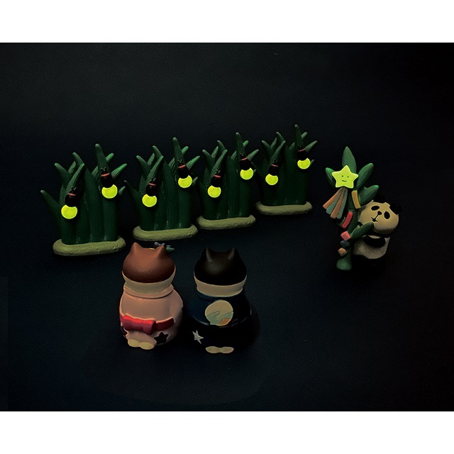 concombre（コンコンブル）七夕 2025 浴衣猫