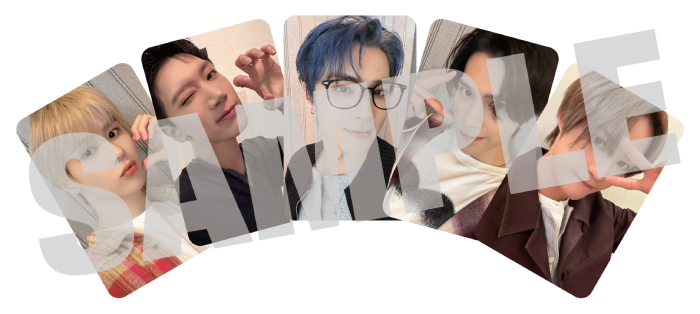 5種セット》【輸入盤】Winter Special Album '白色定格 (Eternal White