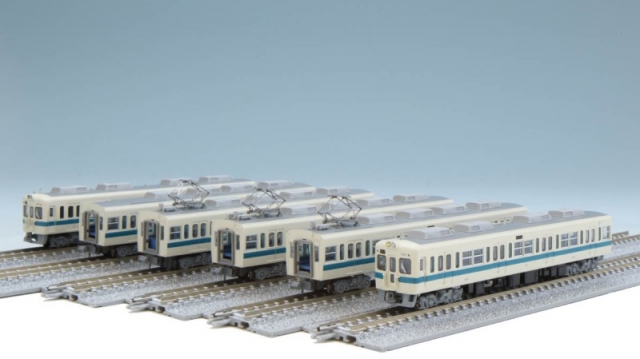 マイクロエース小田急4000形・冷房改造車 6両 | 湘南急行鉄道物語