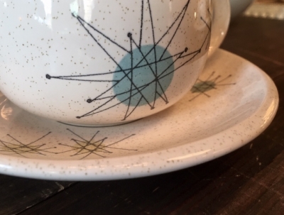 ビンテージ Franciscan Starburst フランシスカン スターバースト 1950