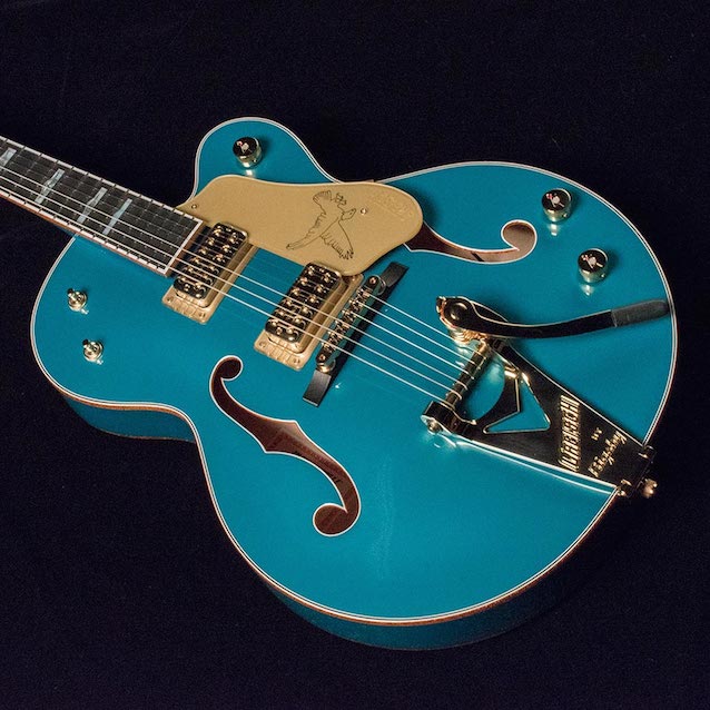 Gretsch/G6136T TV-FSR OCT JR Falcon Jr. (Ocean Turquoise Metallic