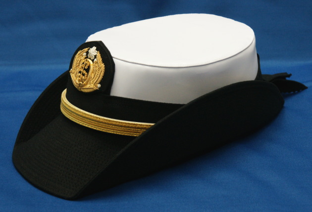 海上自衛隊の制帽・帽章