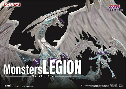 Yu-Gi-Oh! Monsters LEGION - Stardust Dragon – JumpIchiban