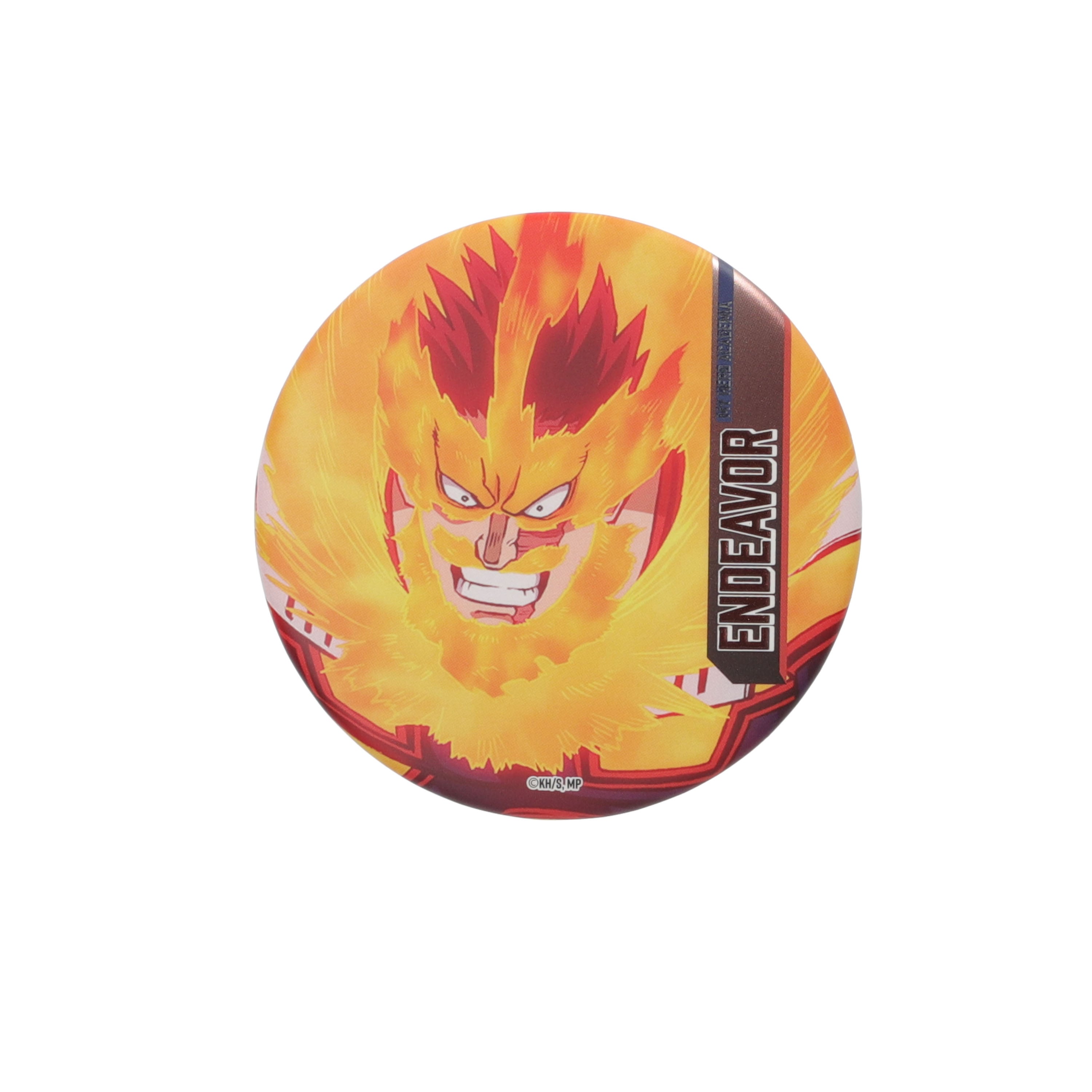 僕のヒーローアカデミア デコレーション缶バッジ エンデヴァー '21