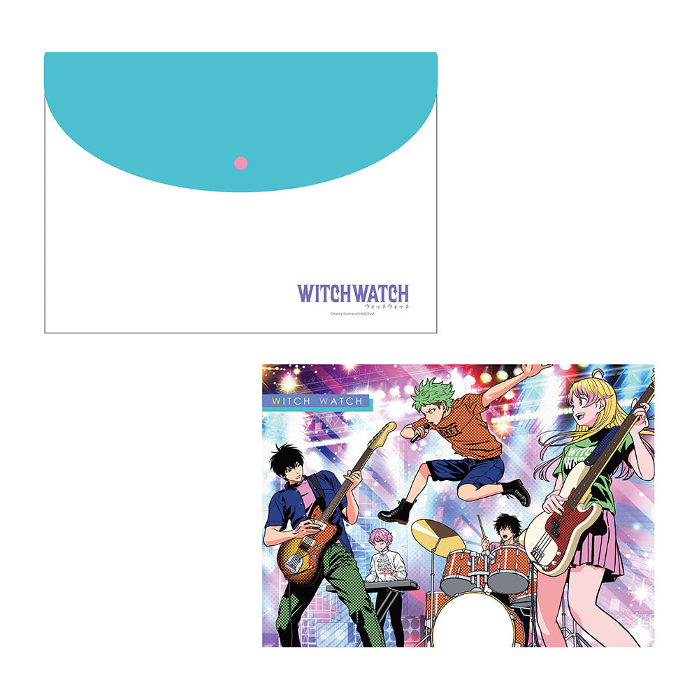ウィッチウォッチ』A4クリアケース – JUMP SHOPオンライン