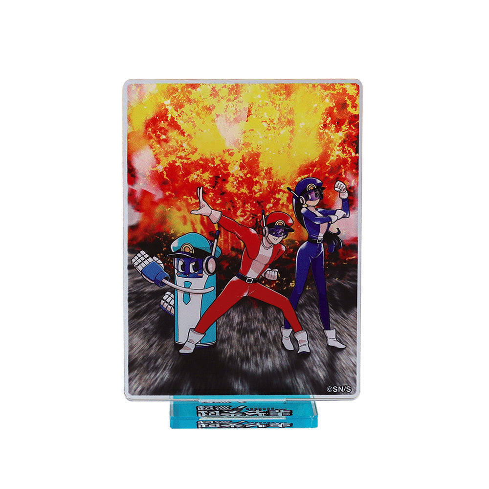 超巡！超条先輩』アクリルスタンド – JUMP SHOPオンライン