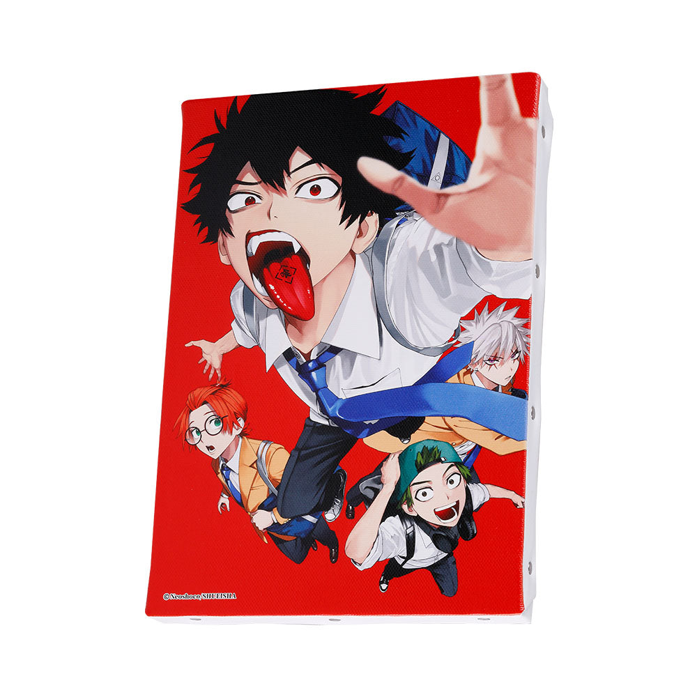 ファントムバスターズ』フルカラーアートボード JC1巻カバーイラスト