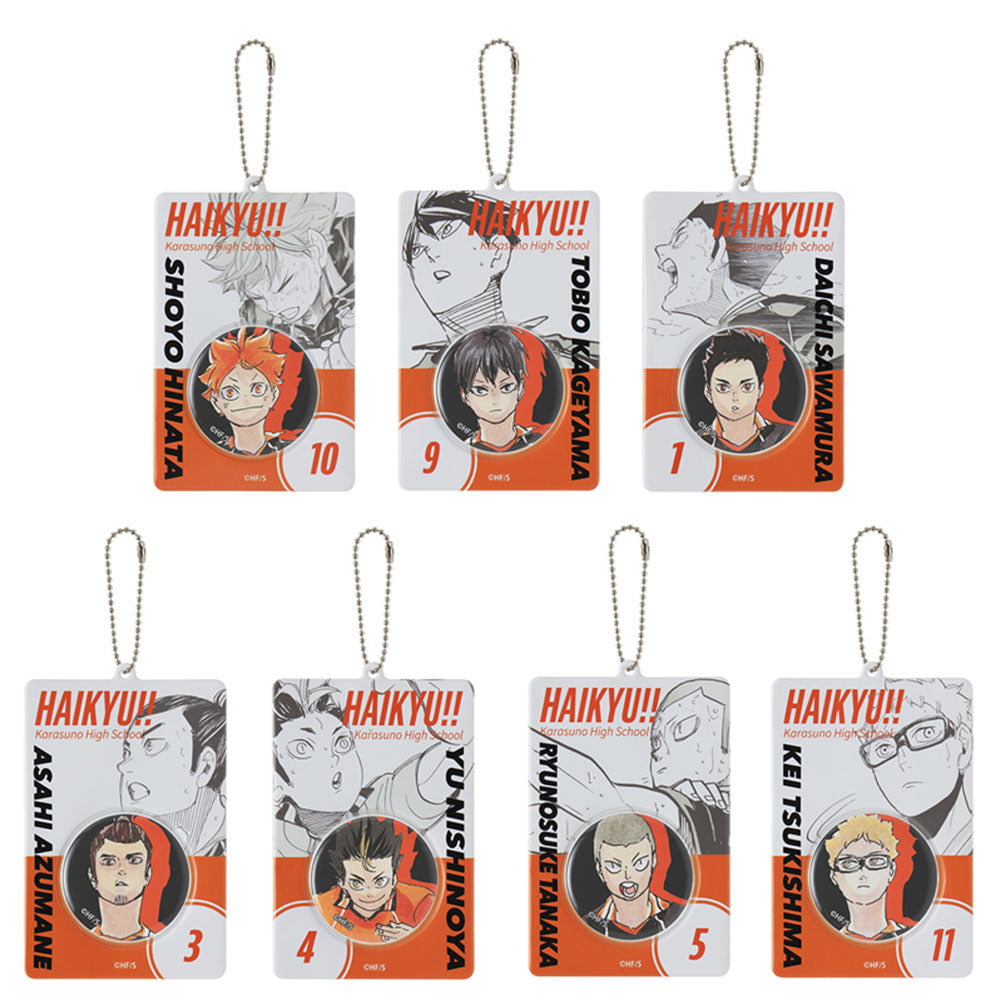 ハイキュー!!』缶バッジ＆特製ホルダーコレクション 第2弾 烏野高校