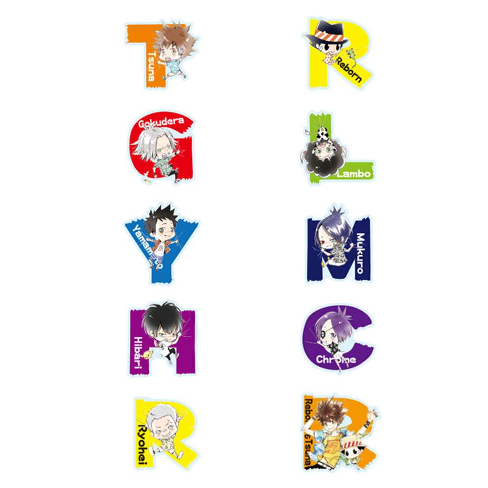 家庭教師ヒットマンREBORN!』アクリルバッジコレクション第2弾（全10種