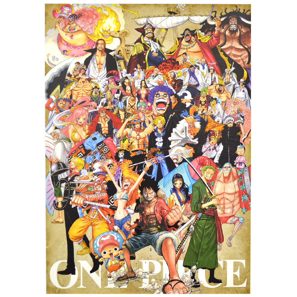 ONE PIECE』A全アートポスター – JUMP SHOPオンライン