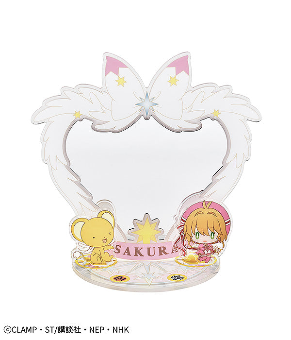 カードキャプターさくら クリアカード編 組立式アクリルスタンドミラー