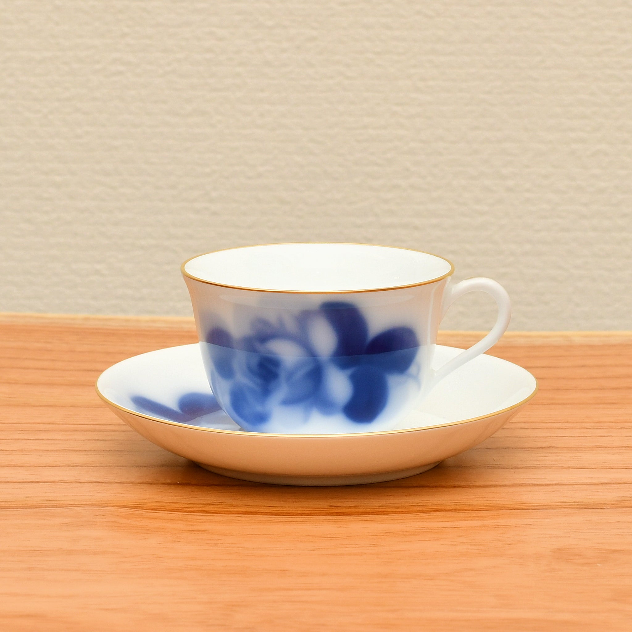 洋食器 | カップ＆ソーサー ブルーローズ | 78C 単品 | 大倉陶園