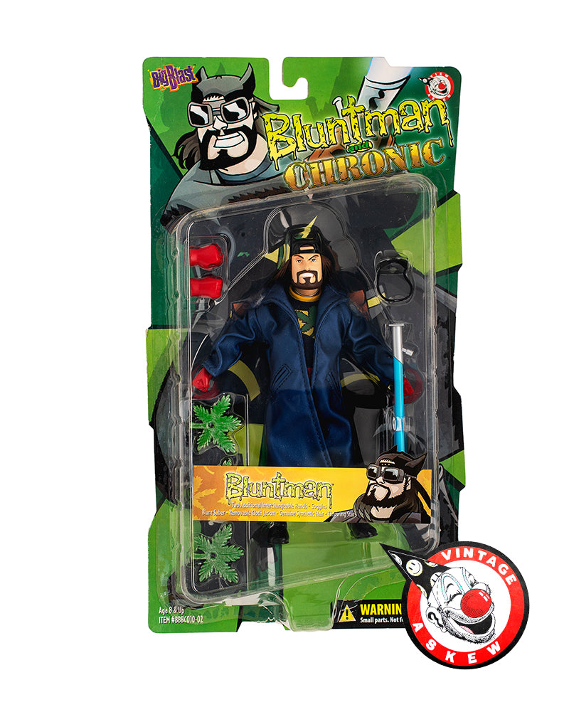 Vintage Bluntman Big Blast Figure – Jay and Silent Bob