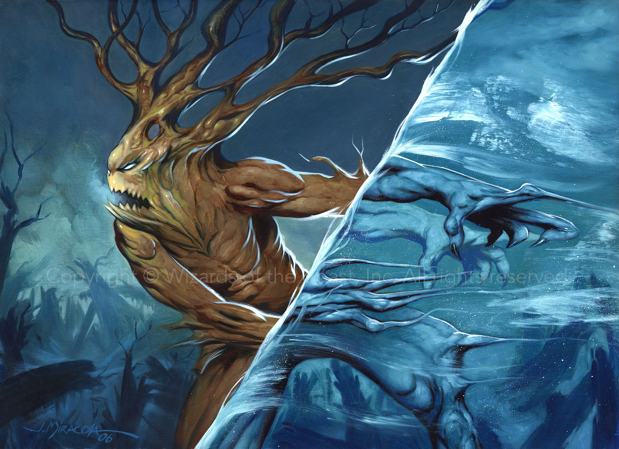 Wipe Away - The Art of Jeff Miracola - Fantasy Artist and Illustrator