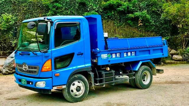 ダンプトラック|協和鉱業株式会社