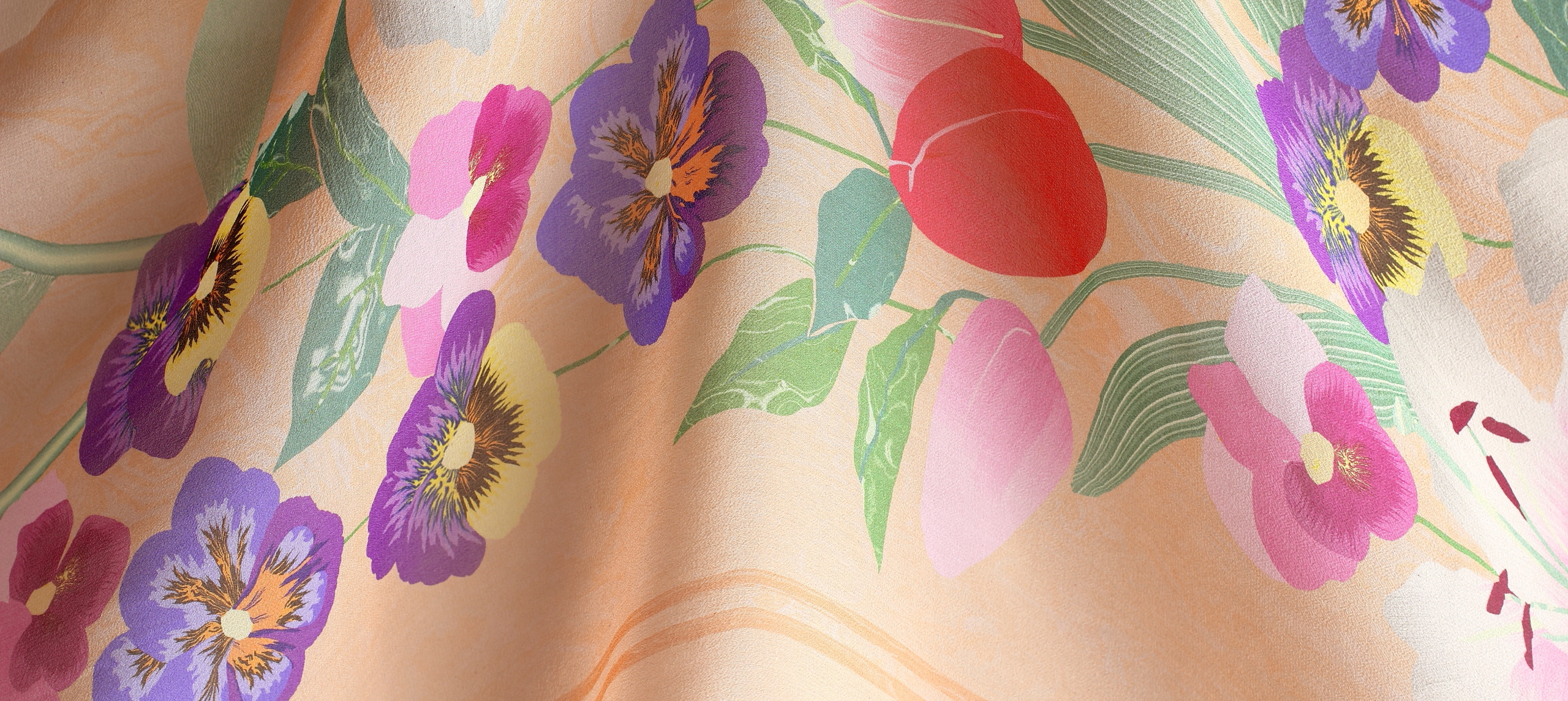 KYOTO MARBLE | 世界で唯一の染色技法をもつマーブルプリントです