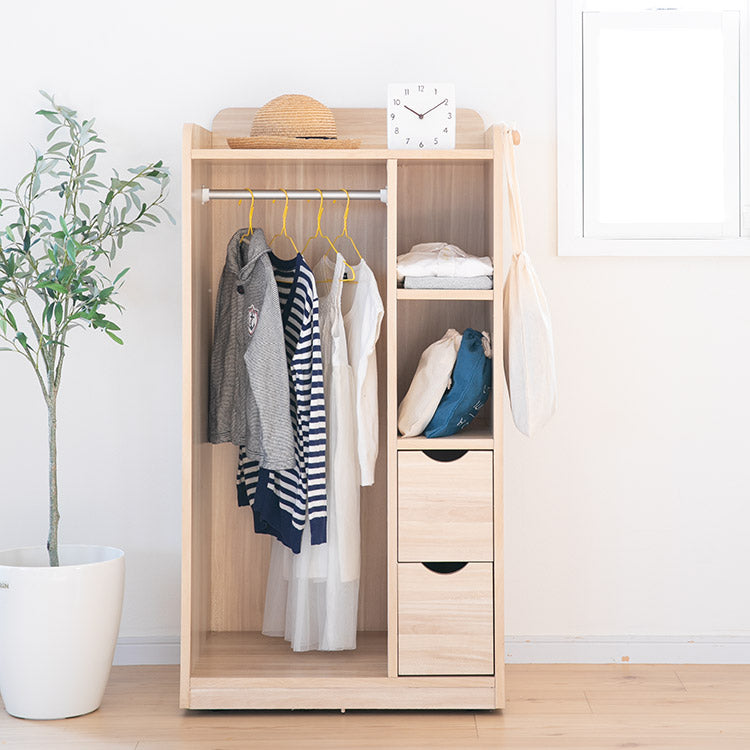 エンケル キッズ enkel kids ワードローブ 収納 衣装棚 ハンガーラック