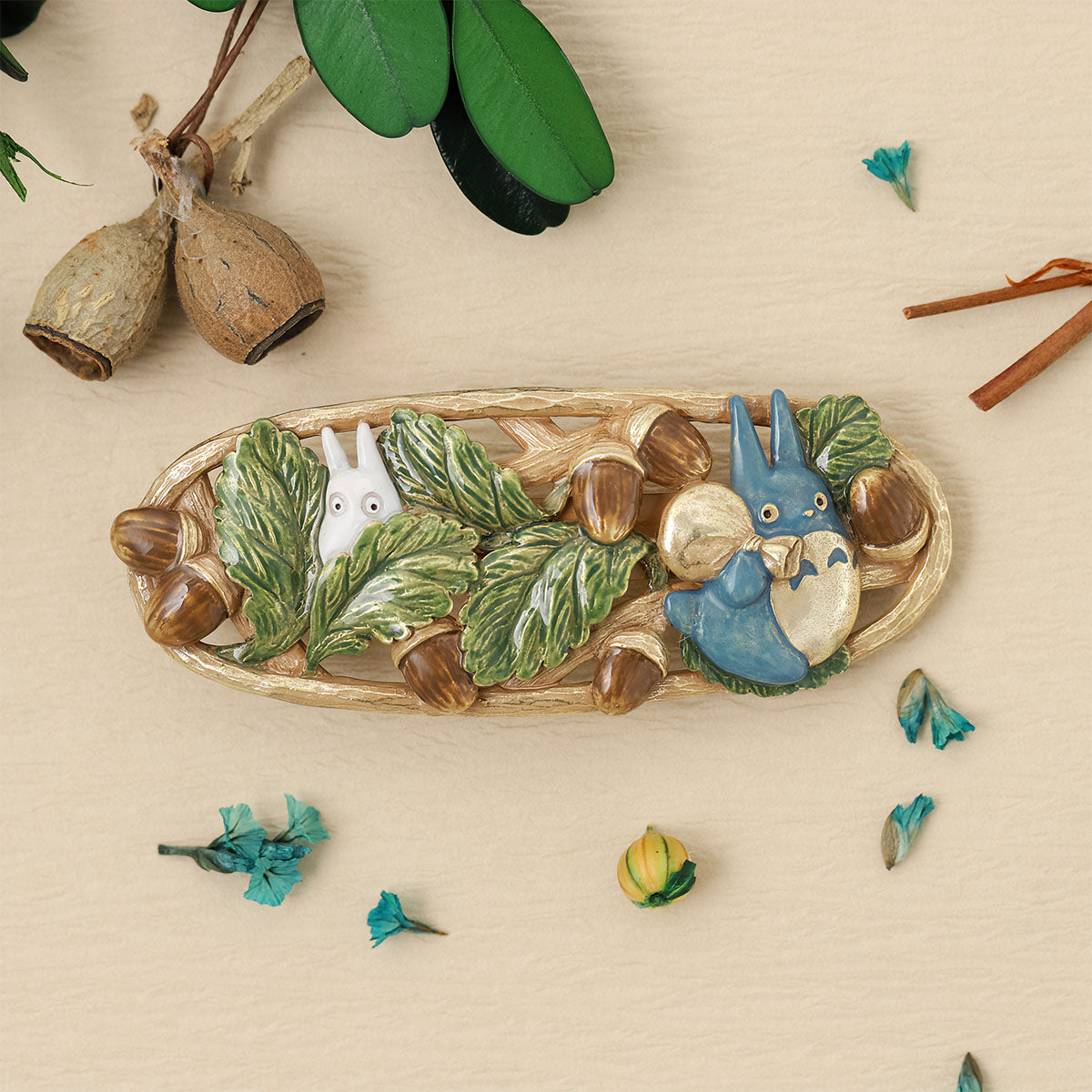 Official Studio Ghibli Totoro Hair Clip • My Neighbor Totoro