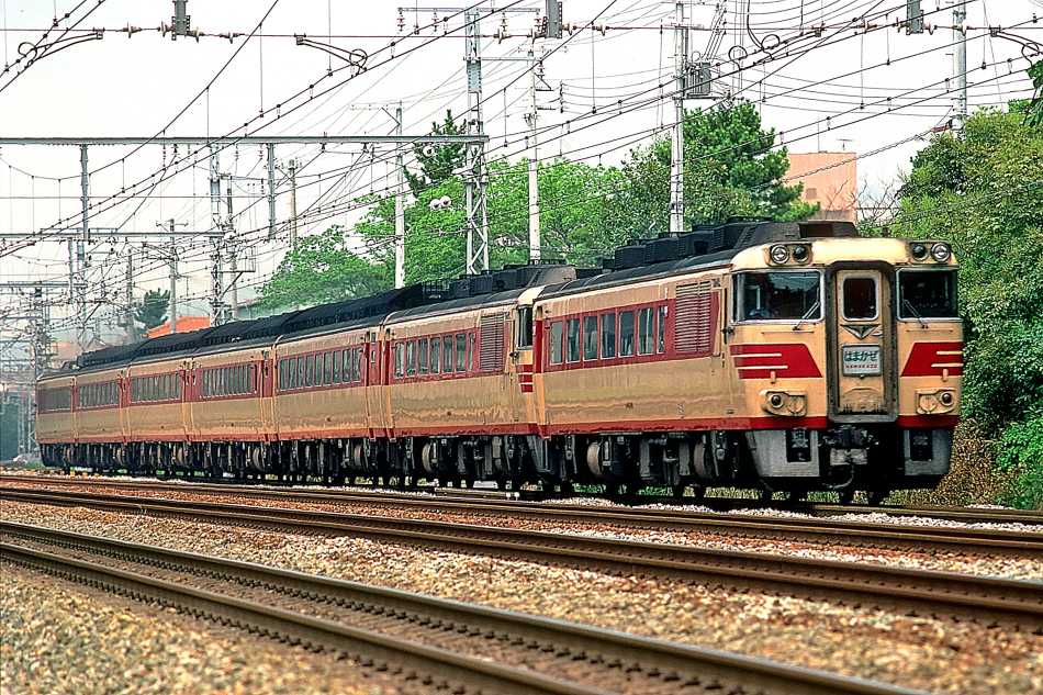 Kano鉄道局 キハ181系