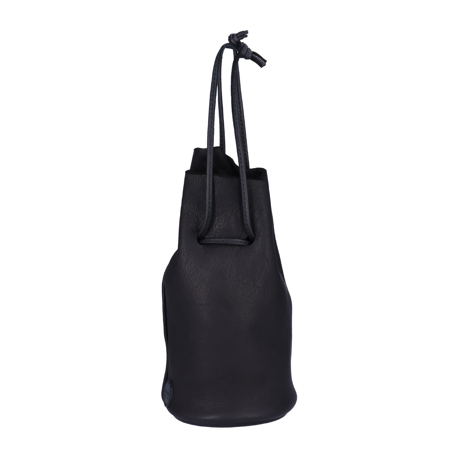 総手縫い鹿革 ティピ 巾着バッグ | 株式会社 KAZINO leather works