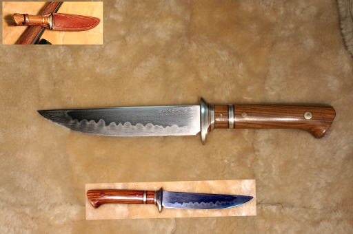 古刀ナイフ 刀匠竹花繁久作刀日本刀 千年の歴史の中で一番切れ味の良い