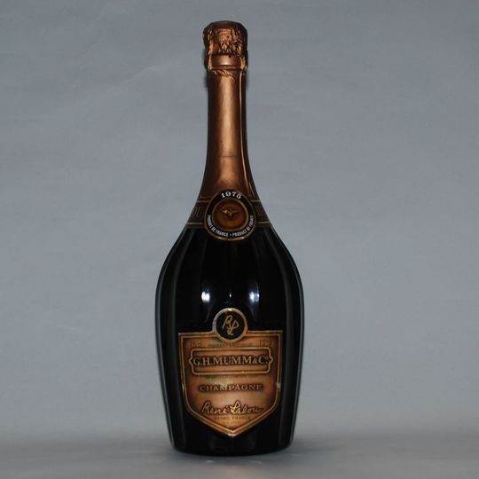 1975年シャンパン | G.H.Mumm Rene Lalou（G.H.マム ルネ・ラルー