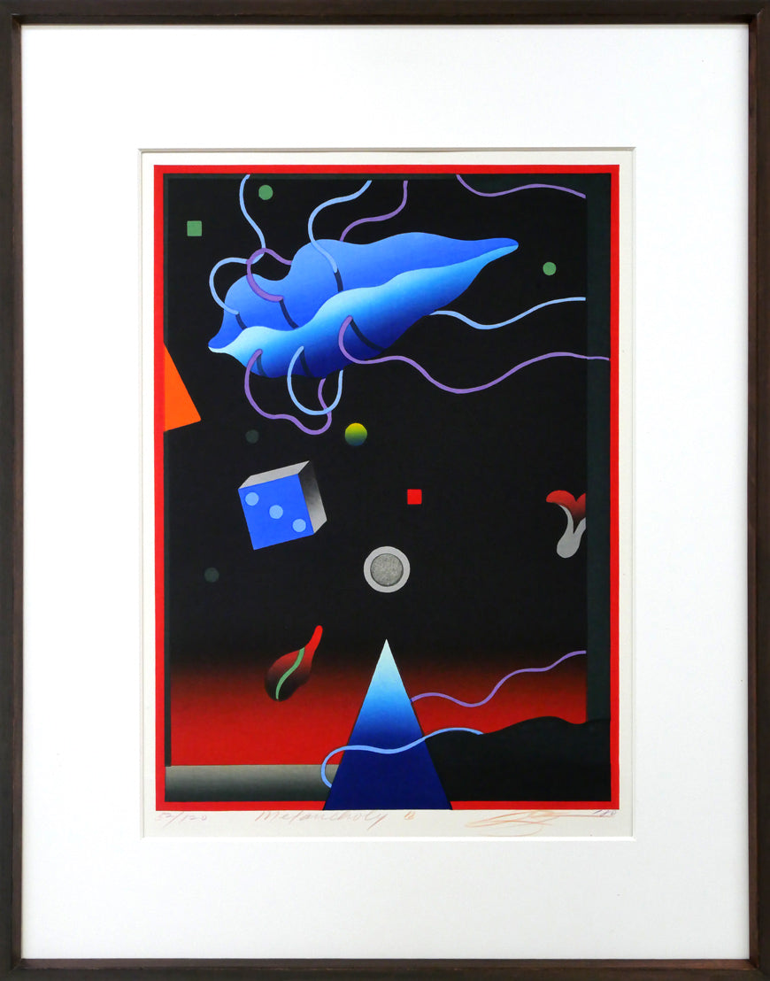 林功、【子夜呉歌】、希少な額装用画集より、新品額装付 2025年最新