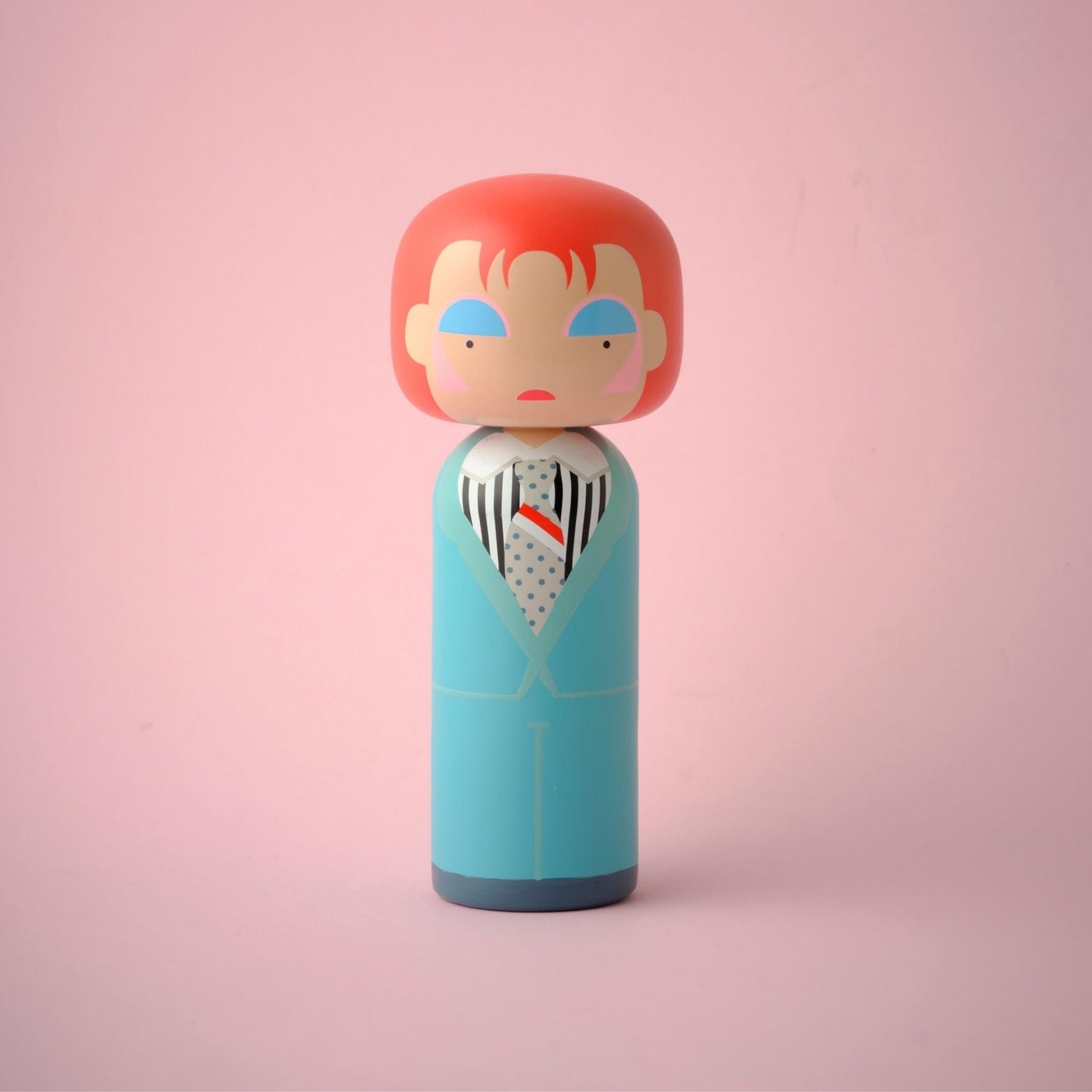 Unique David Bowie Kokeshi Doll – Life On Mars? – Lucie Kaas