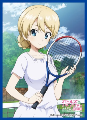 きゃらスリーブコレクションデラックス『ガールズ＆パンツァー 最終章