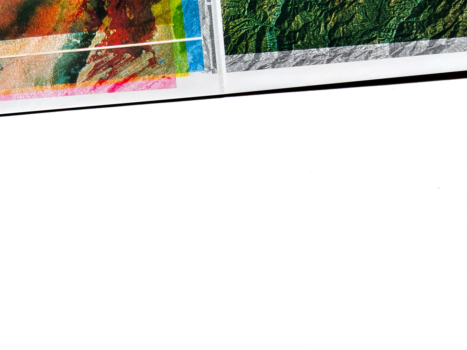 COMME des GARÇONS 1992 Spring DM Poster | PAGE SPREAD