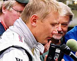 ミカ・ハッキネン