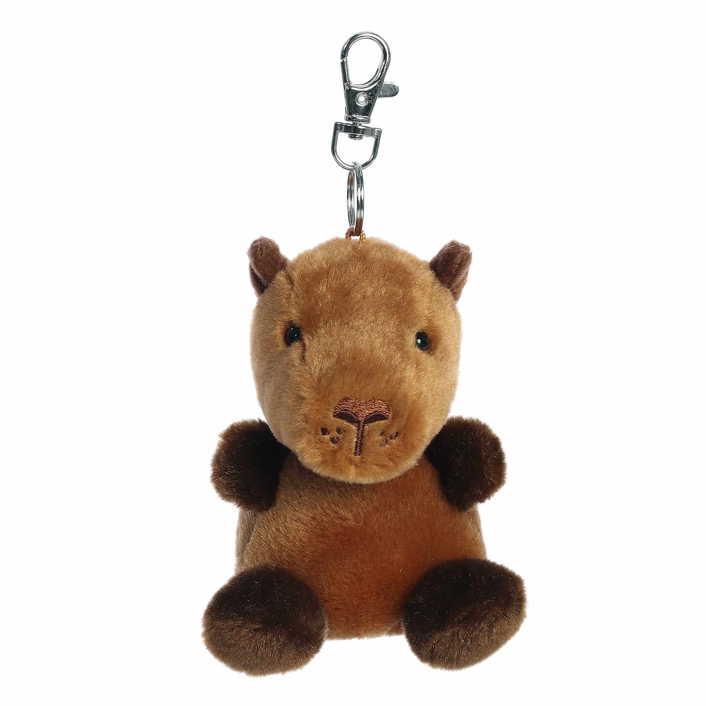 Sid Capybara - Plush Keychain - Palm Pals – Palm Pals™
