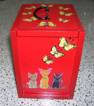 遊山箱 蝶 - ピースハウス