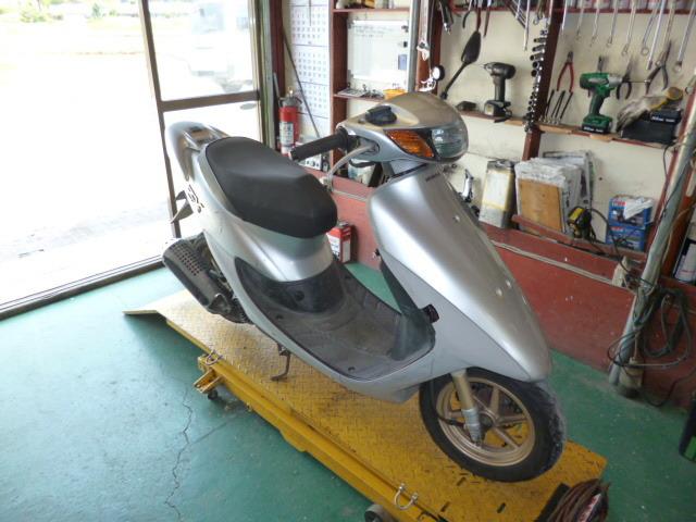 オイルを切らせてエンジン焼き付き・・・ライブディオZX（日野