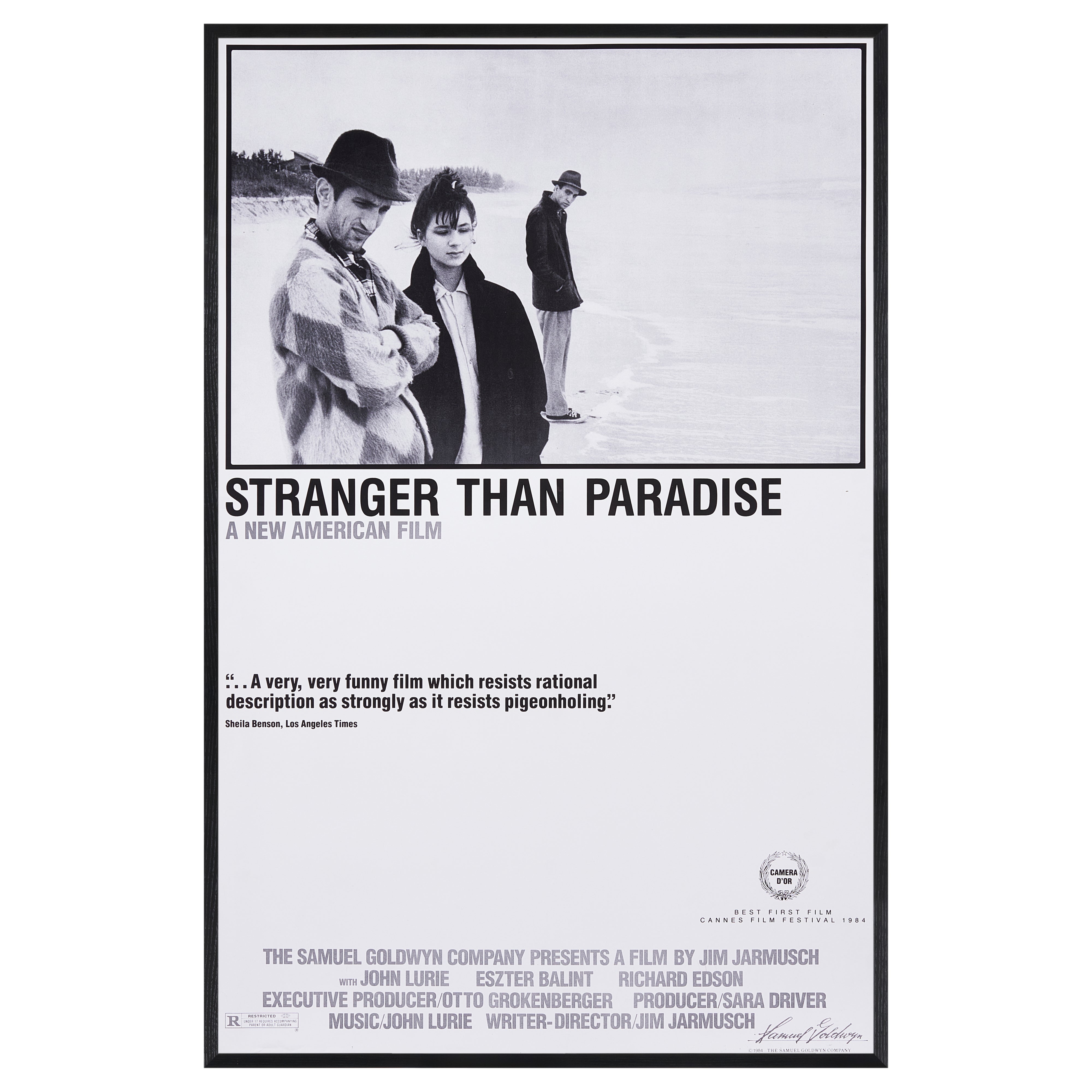 限定2枚】STRANGER THAN PARADISE（ストレンジャー・ザン・パラダイス