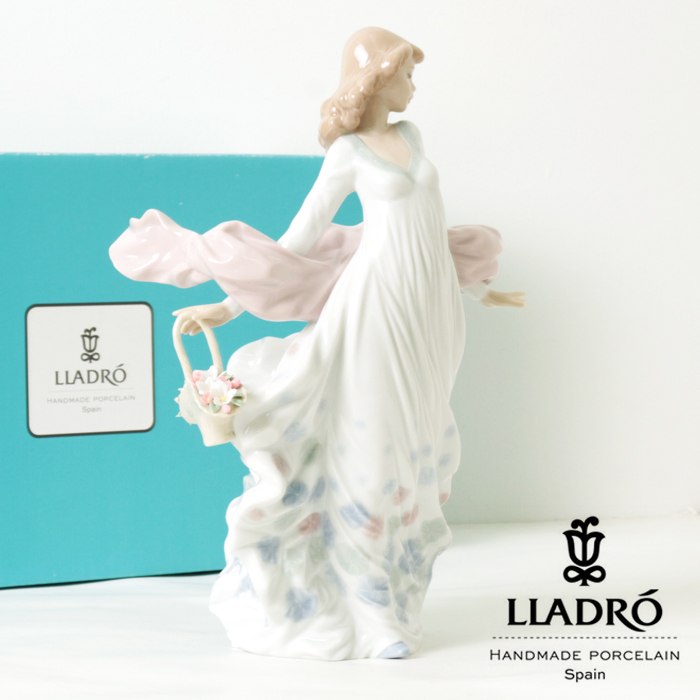 送料無料 【訳あり】【個数限定】 LLADRO リヤドロ 春の輝き 01005898