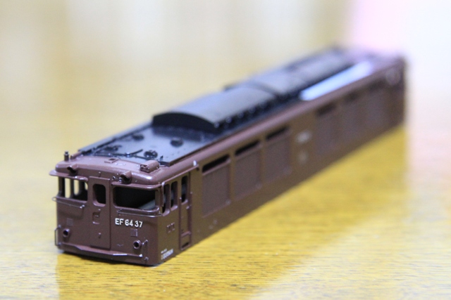 鉄道模型初めです。EF64-37を作る。: ラビットのおもちゃ箱的なブログ