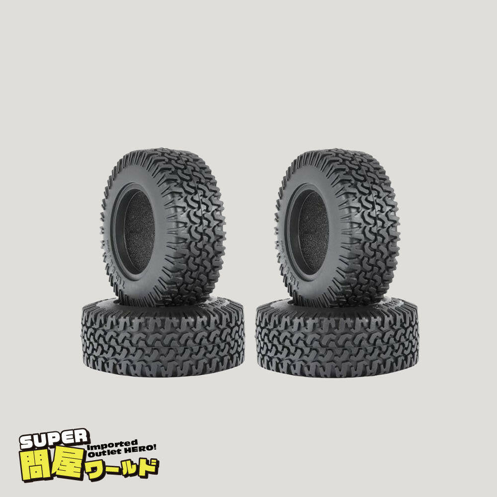 問屋ワールド】クローラーRC用1.55インチ ビードロックホイール用