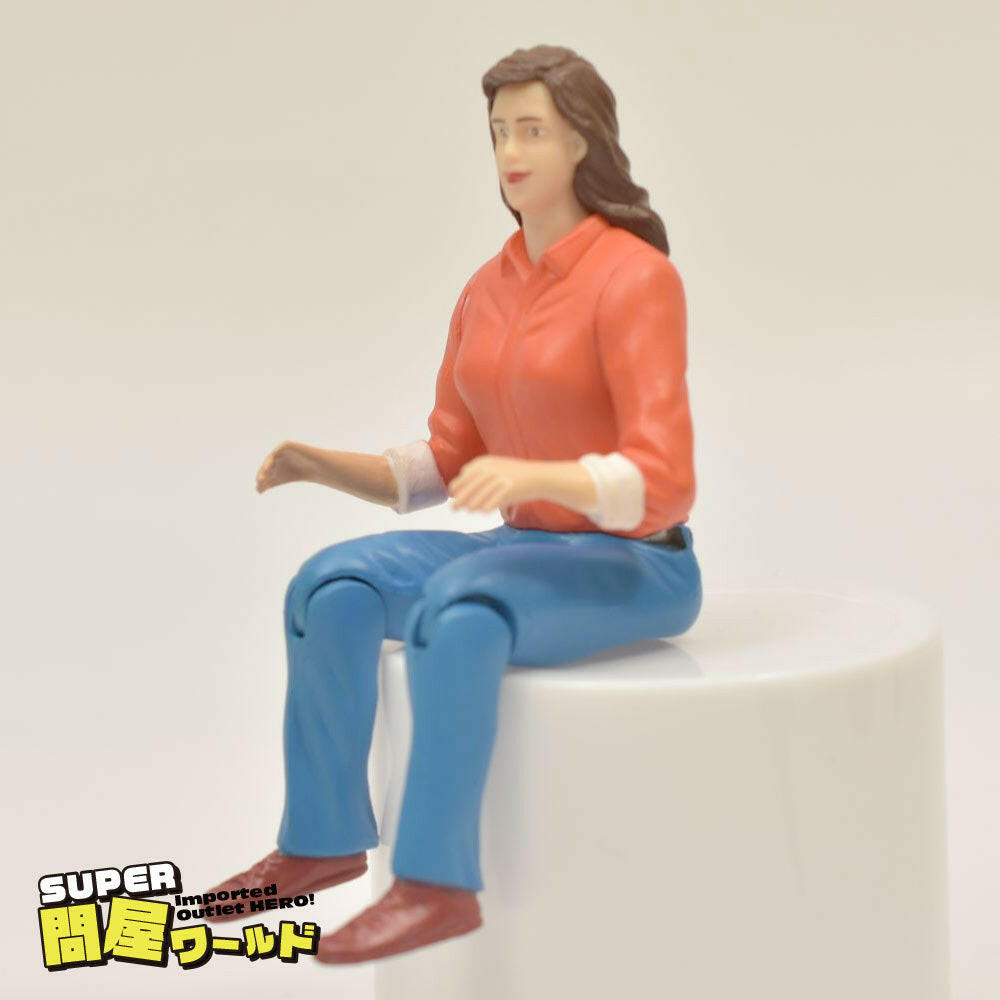 問屋ワールド】1/12～1/14スケール RCカードライバーフィギュア（WPL